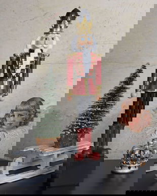 Spargatorul de nuci-figurina decorativa de Craciun