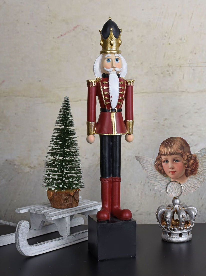 Spargatorul de nuci-figurina decorativa de Craciun