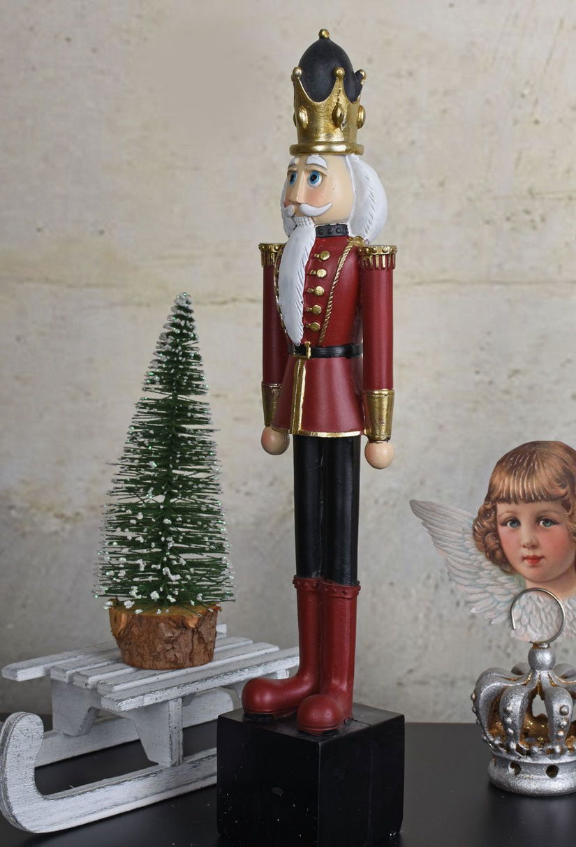 Spargatorul de nuci-figurina decorativa de Craciun