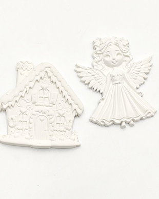 Set figurine de Craciun pentru pictat, Fcp 006