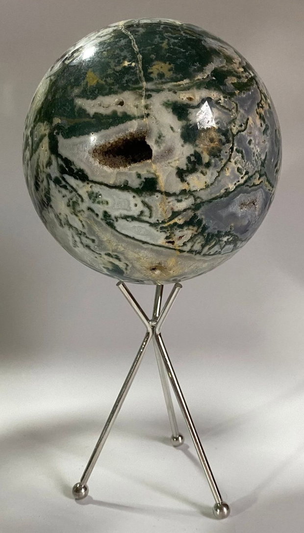 Agat Muschi - Sfera piatra semipretioasa