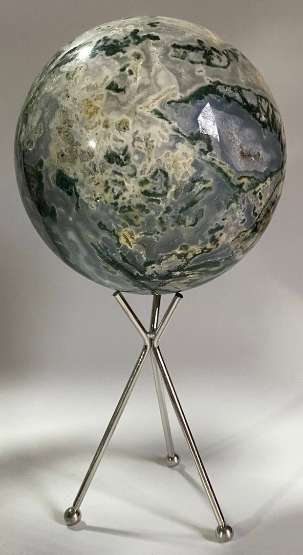 Agat Muschi - Sfera piatra semipretioasa