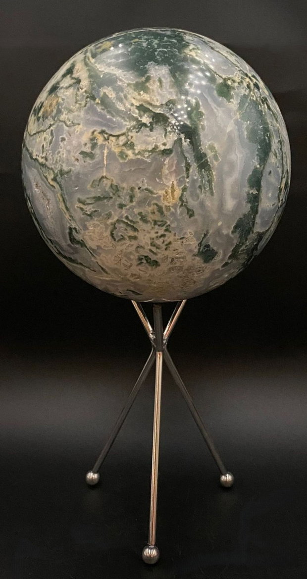 Agat Muschi - Sfera piatra semipretioasa
