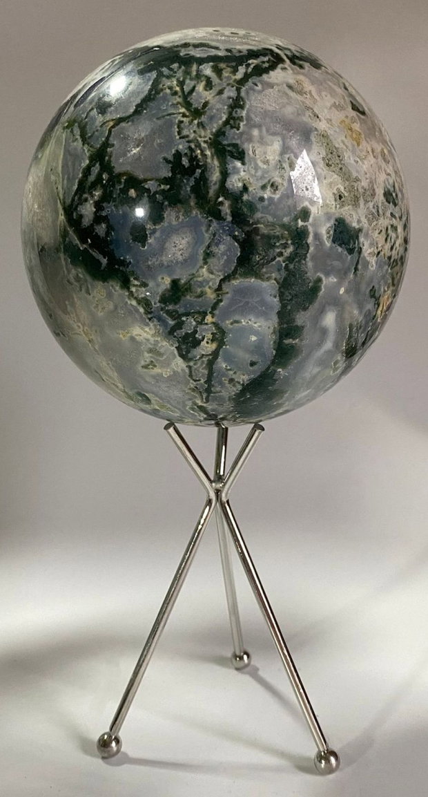 Agat Muschi - Sfera piatra semipretioasa