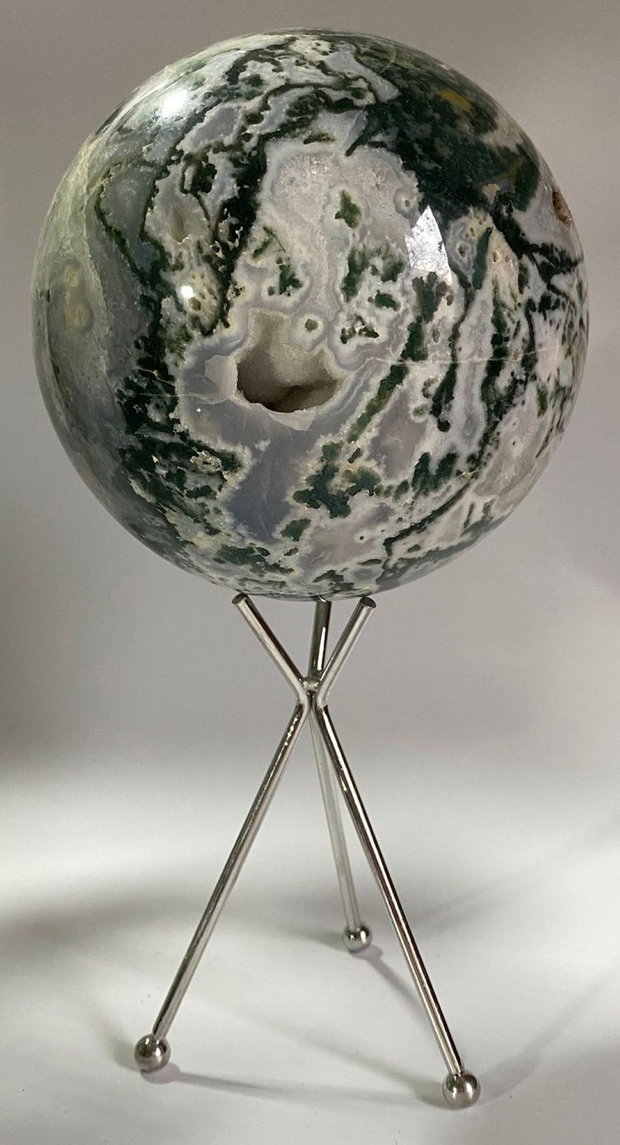 Agat Muschi - Sfera piatra semipretioasa