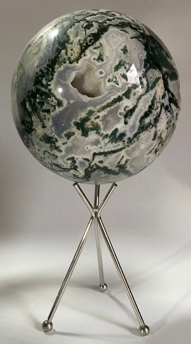 Agat Muschi - Sfera piatra semipretioasa