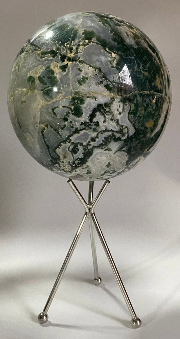 Agat Muschi - Sfera piatra semipretioasa