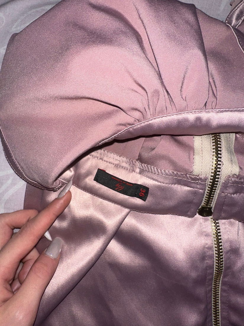 Rochie bby roz pudră