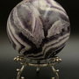 Ametist Dream (Chevron) - Sfera piatra semipretioasa