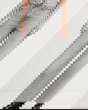 AllSaints jeans high waist, W084ED