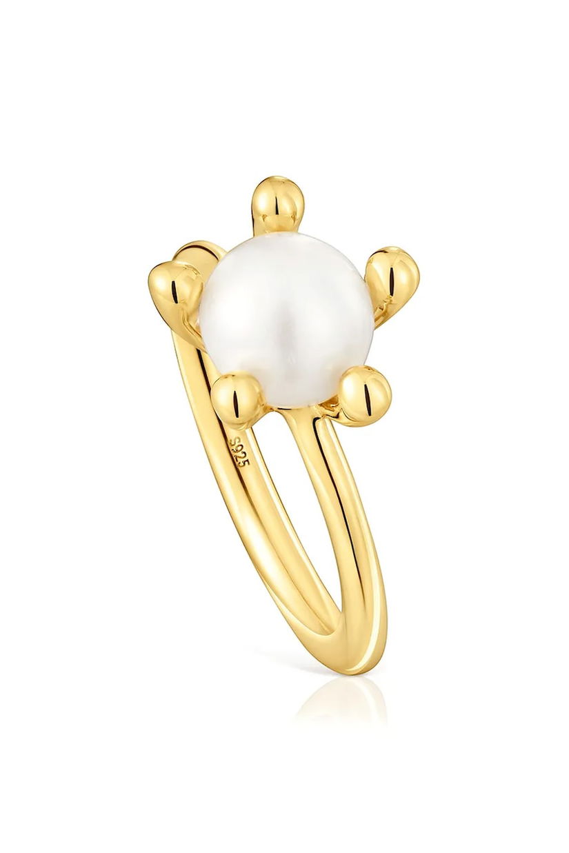 Tous inel de argint placat cu aur 12 1004323312