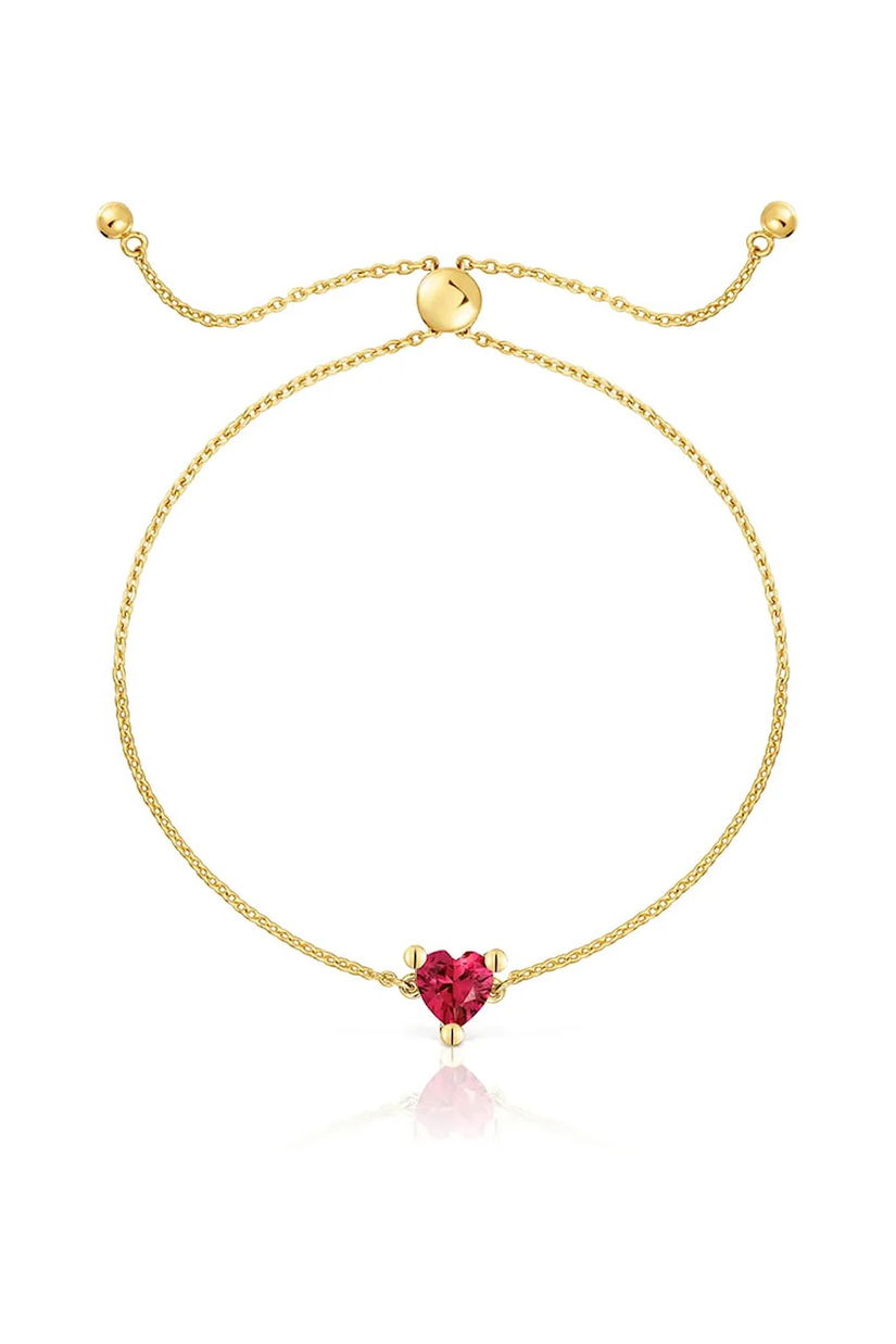 Tous bratara din argint placata cu aur femei, 1004337200