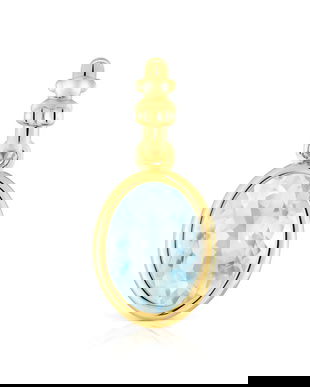 Tous pandantiv din argint placat cu aur 1004324100