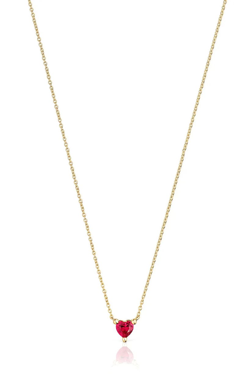 Tous colier din argint placat cu aur 1004335200