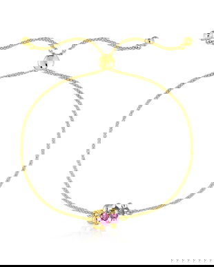 Tous bratara din argint placata cu aur Bold Bear Lab 1004253800