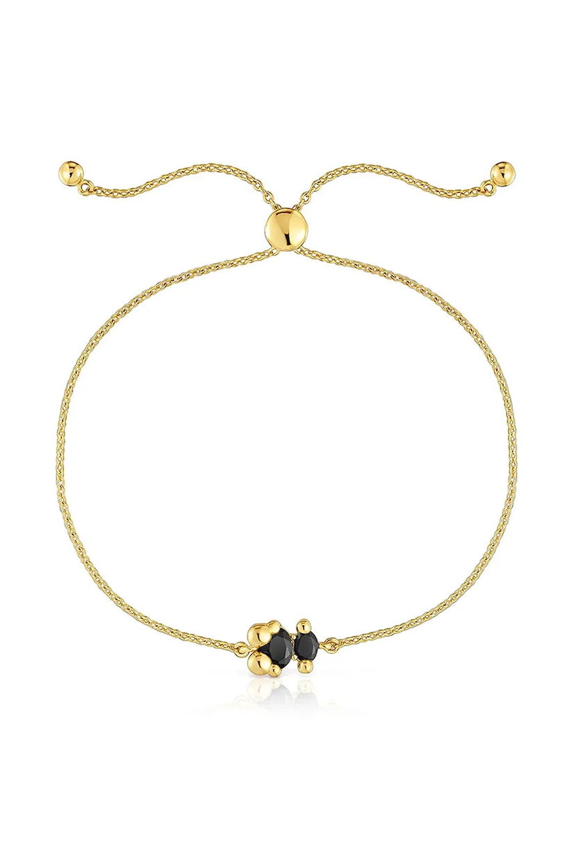 Tous bratara din argint placata cu aur Bold Bear Gem 1004228600