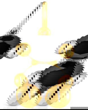 Tous pandantiv din argint placat cu aur Bold Bear Gem 1004224900