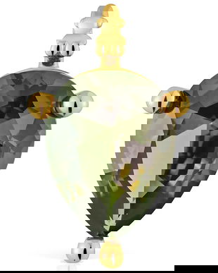 Tous pandantiv din argint placat cu aur Color Lab 1004256300