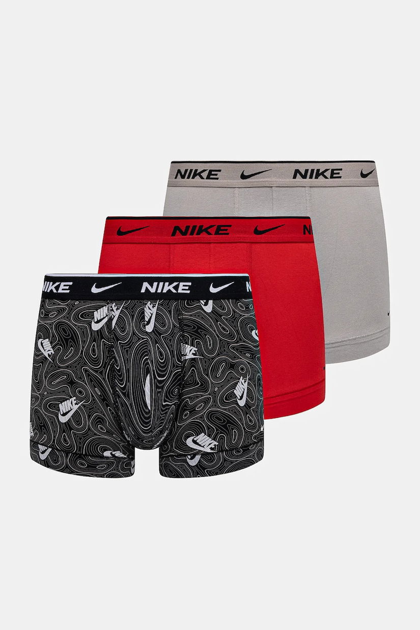 Nike boxeri 3-pack 000PKE1008