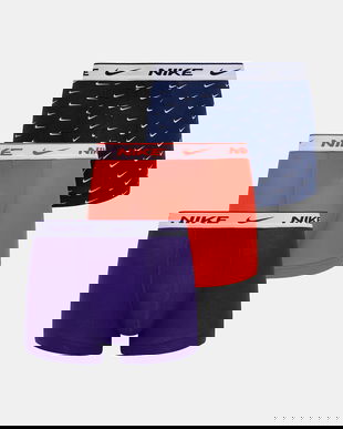 Nike boxeri 3-pack 000PKE1008