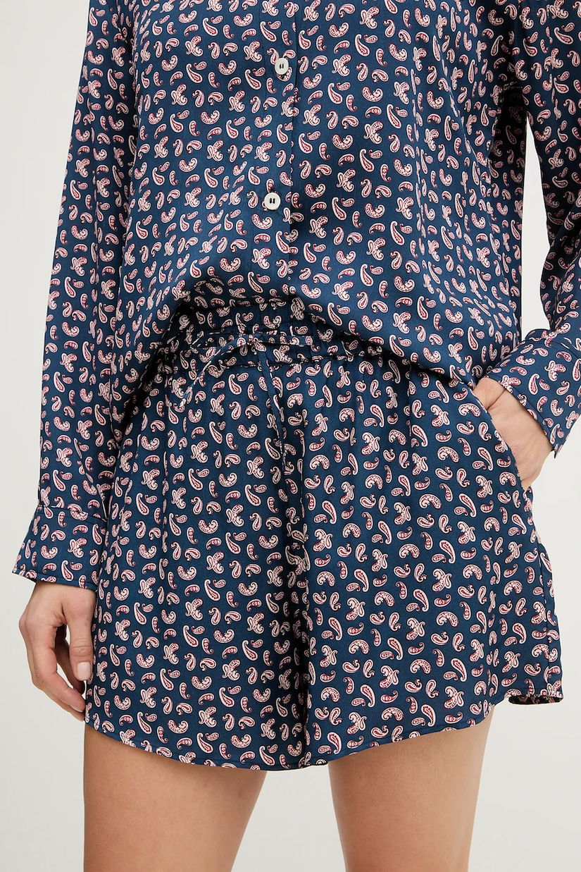 A.P.C. pantaloni scurți Short Audrey