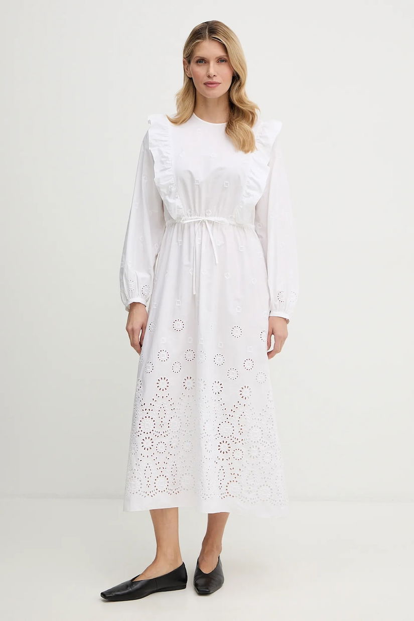A.P.C. rochie din bumbac Robe Ginger