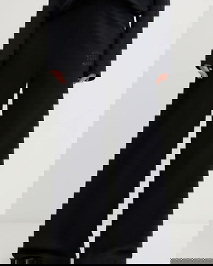 MM6 Maison Margiela pantaloni x Salomon culoarea negru, lat, high waist, S52KA0552.M20139.899