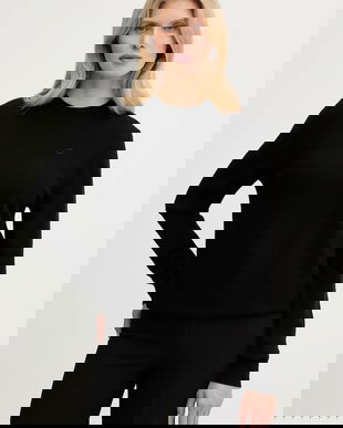 Coperni pulover de lână Classic culoarea negru, light, COPML161Y3018MEN