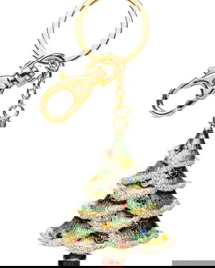 Palais Royal breloc de Crăciun 6,5 cm culoare multicoloră