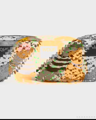 WOUF trusă cosmetică de călătorie Cute 15 x 10 x 6.5 cm culoarea bej