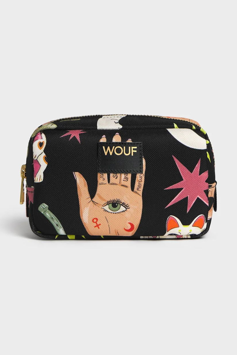 WOUF trusă cosmetică de călătorie Fortuna 15 x 10 x 6.5 cm