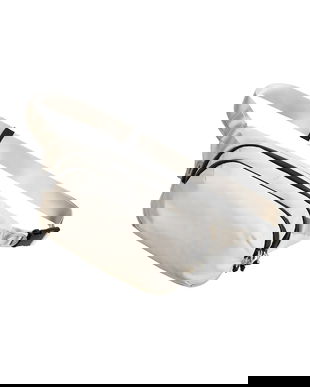 Orbitkey geantă de umăr Urban Sling Plus 6 L culoarea bej