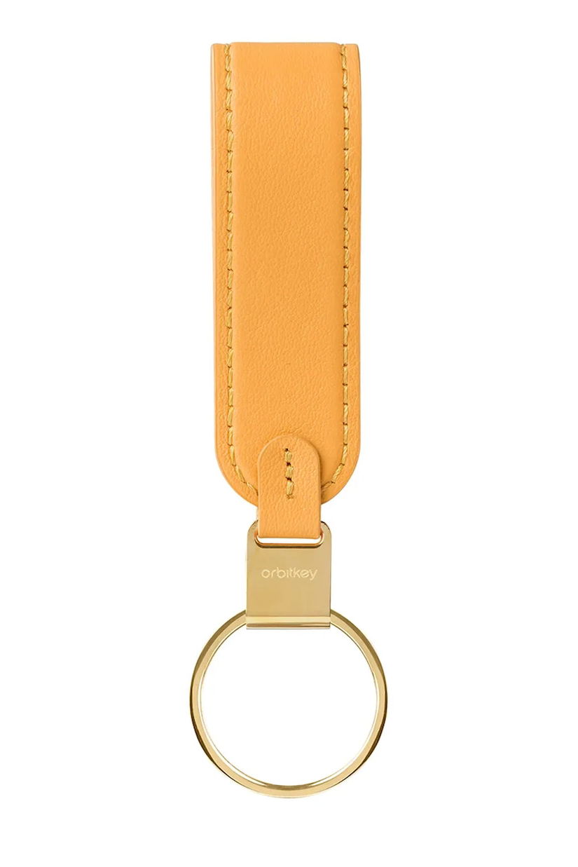 Orbitkey breloc culoarea portocaliu