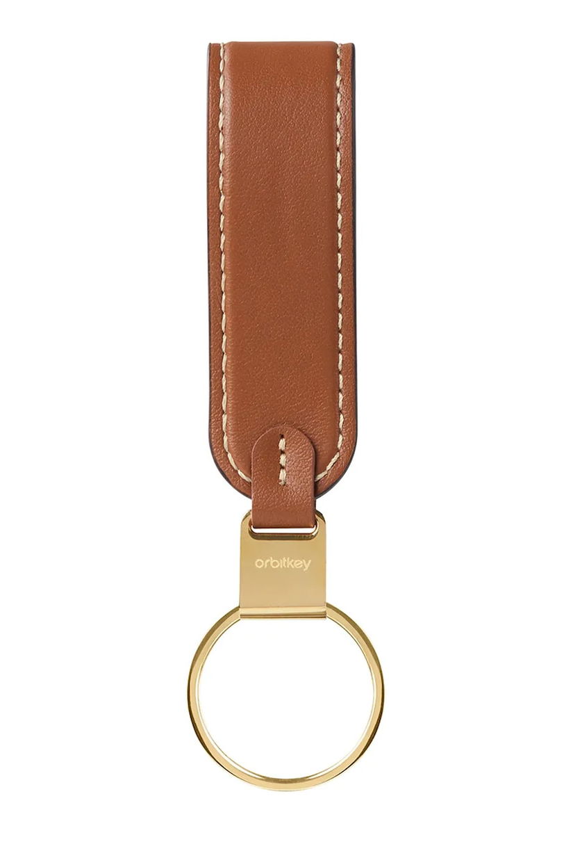 Orbitkey breloc culoarea rosu