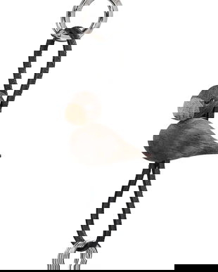 Kay Bojesen breloc Bird Silver 6 cm