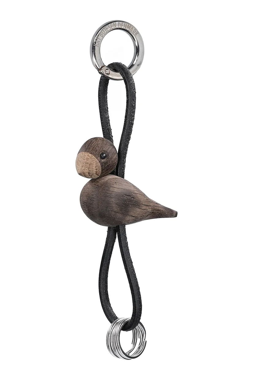 Kay Bojesen breloc Bird Silver 6 cm