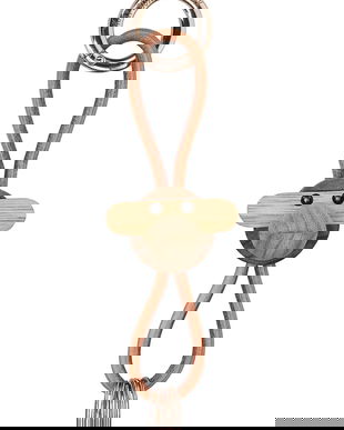 Kay Bojesen breloc Monkey Gold 5 cm