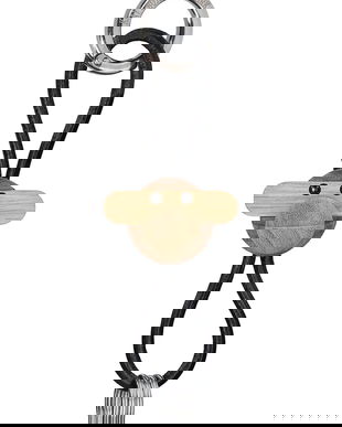 Kay Bojesen breloc Monkey Silver 5 cm