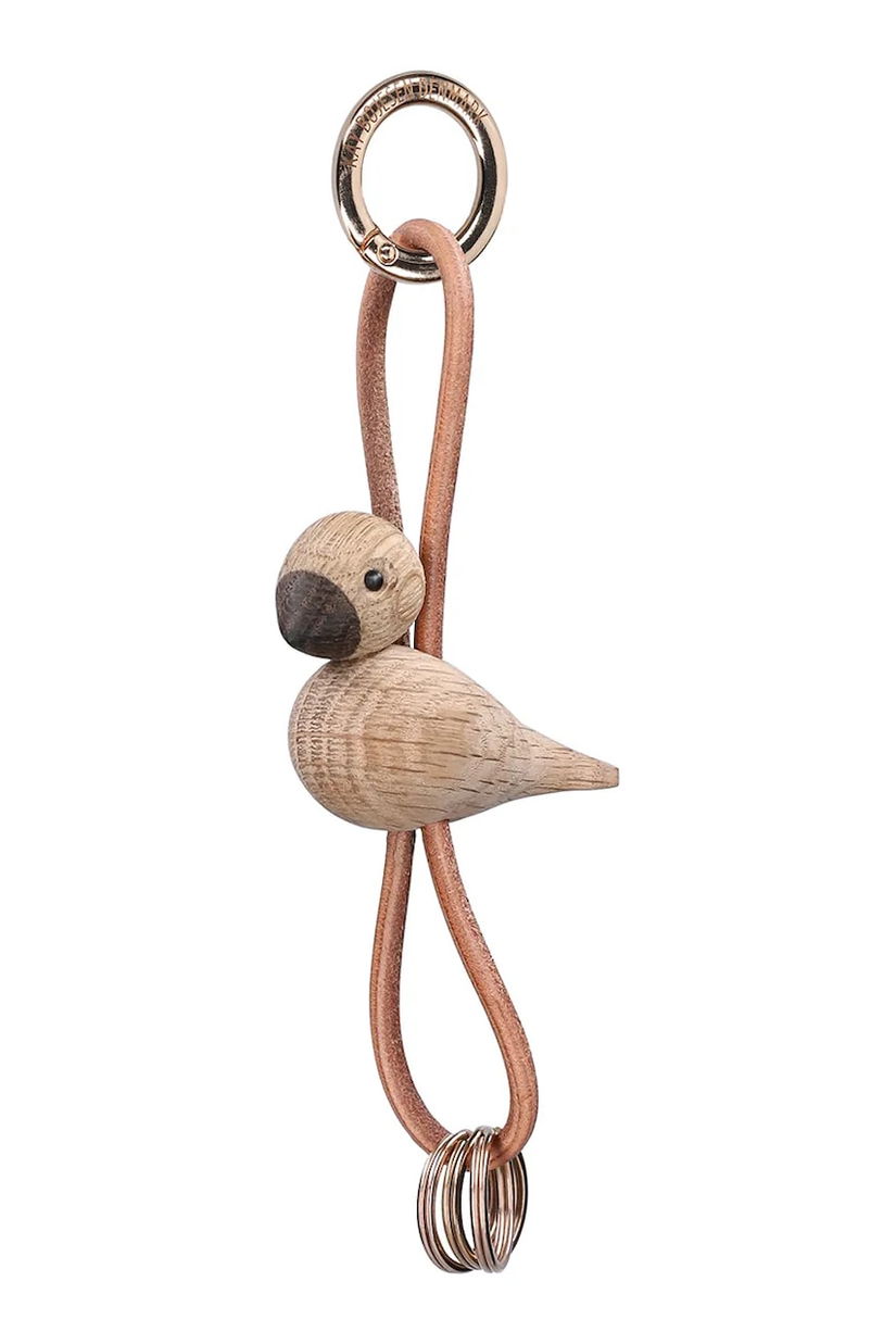 Kay Bojesen breloc culoarea galben