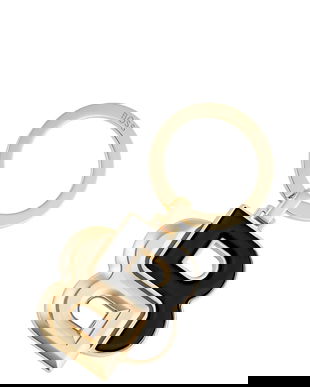 BOSS breloc Double B Black & Gold