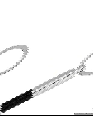 BOSS breloc Pure Iconic Black culoarea negru