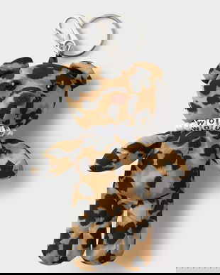 WOUF breloc Feline Bear culoarea bej