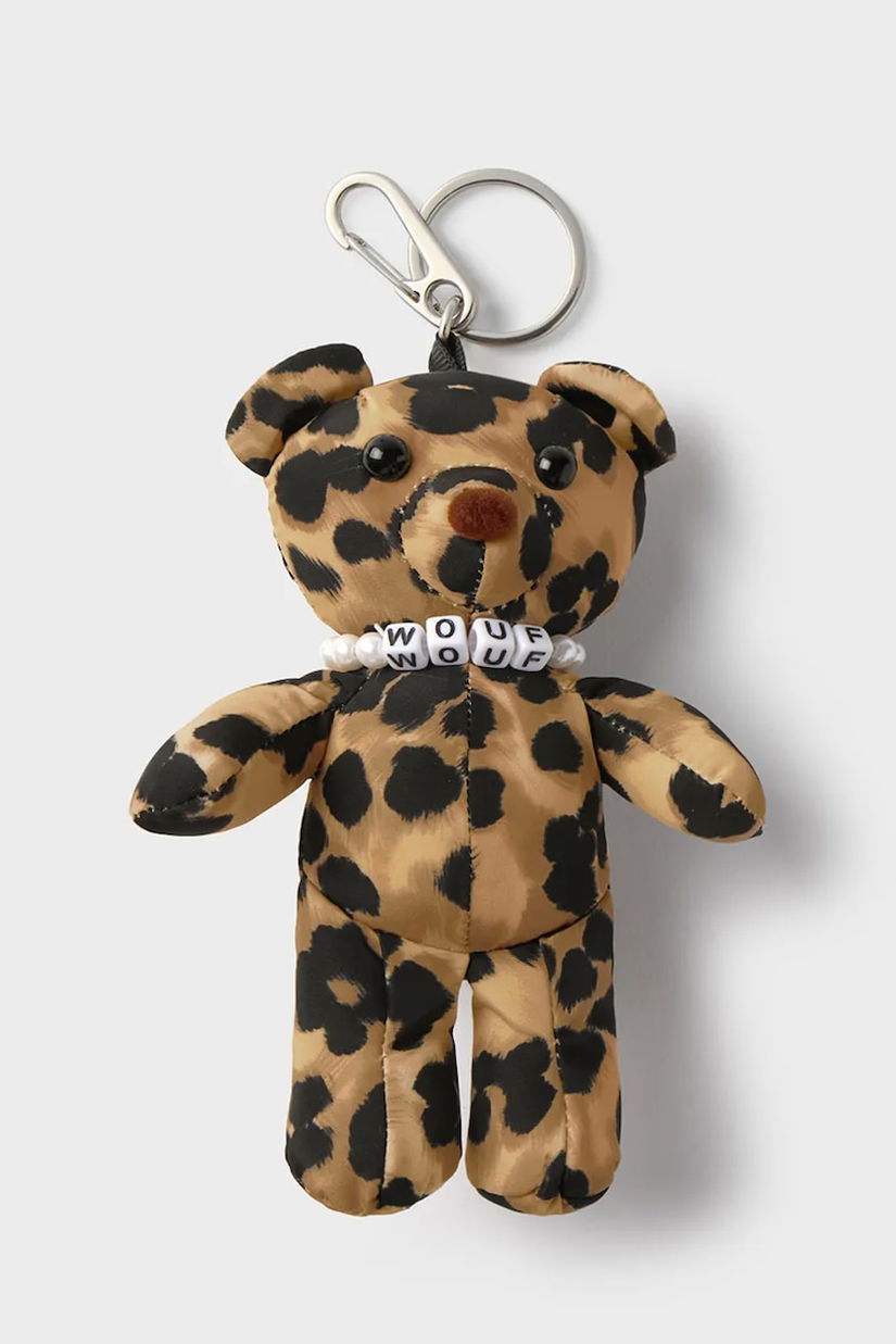 WOUF breloc Feline Bear culoarea bej