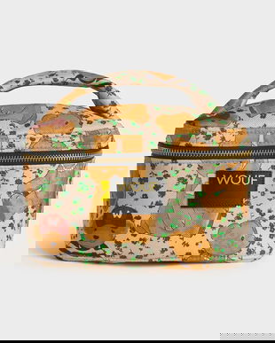 WOUF trusă cosmetică de călătorie Cute 20 x 12 x 15 cm culoarea bej