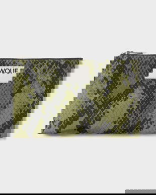 WOUF geantă .Cobra 21 x 13 x 2 cm culoarea verde