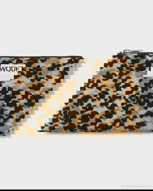 WOUF geantă Feline 21 x 13 x 2 cm culoarea bej