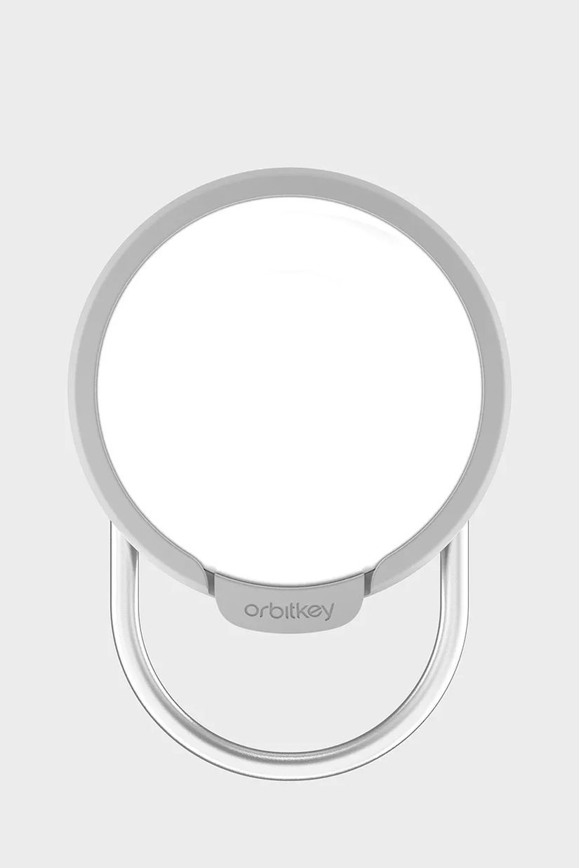 Orbitkey breloc Slim Case for AirTag 5 x 3,5 cm culoare gri