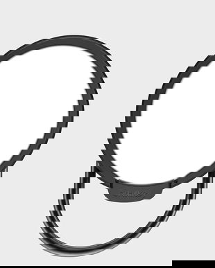 Orbitkey breloc Slim Case for AirTag 12,5 cm. culoare neagră