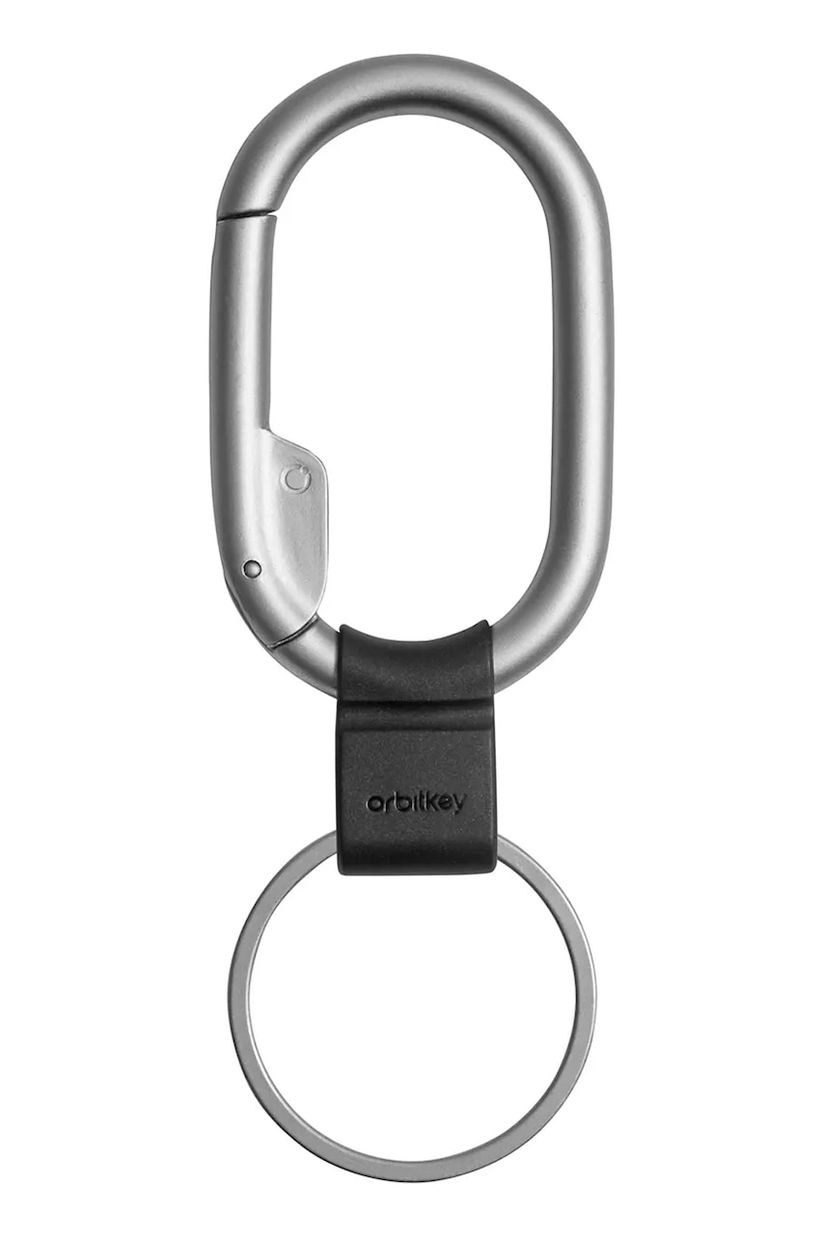 Orbitkey breloc Clip Mini 9,5 cm culoare gri