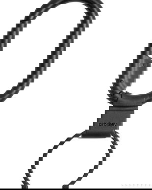 Orbitkey breloc Clip Mini 9,5 cm culoare neagră